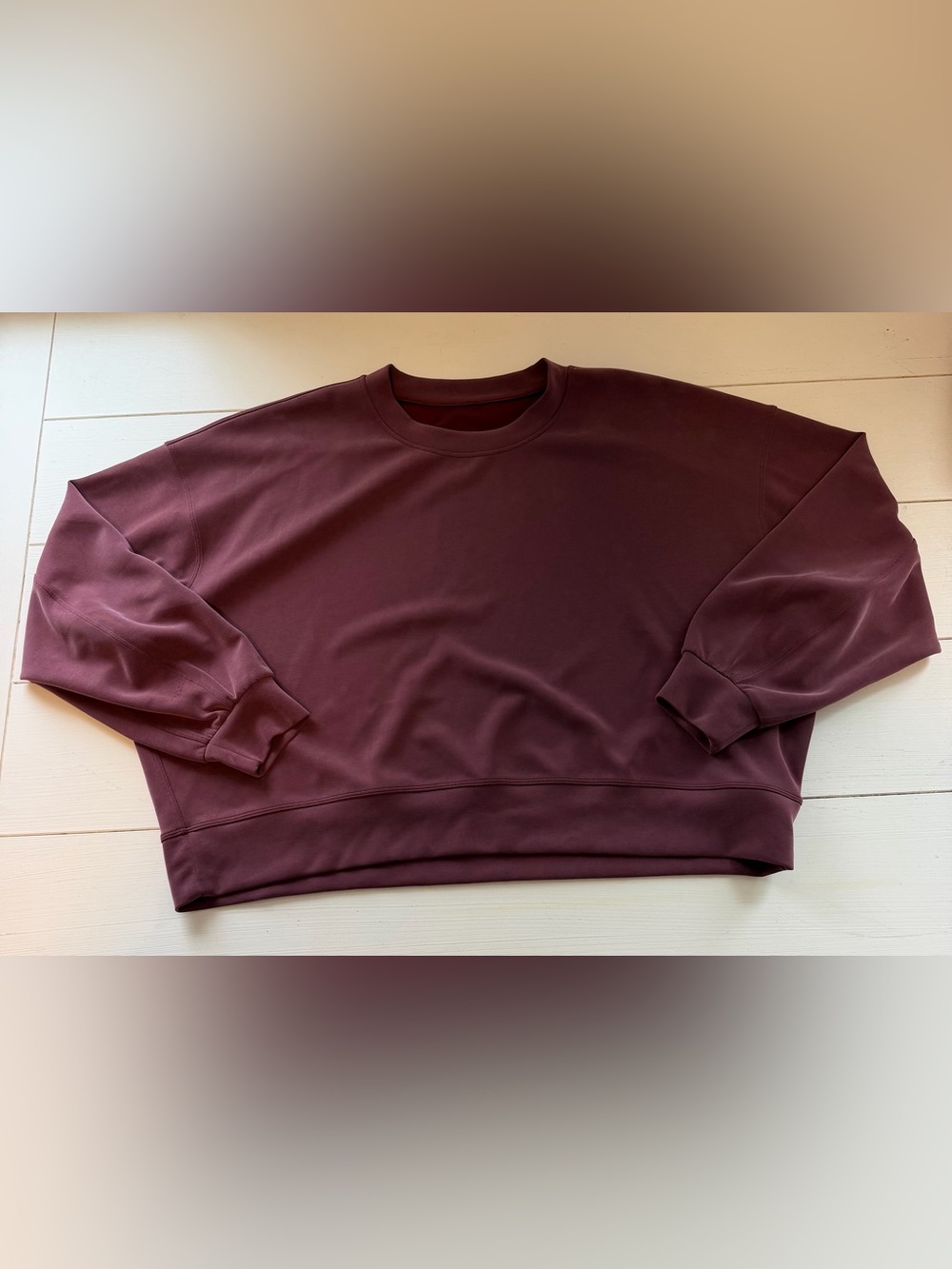 Lululemon Soft Stream Crewneck Sweatshirt